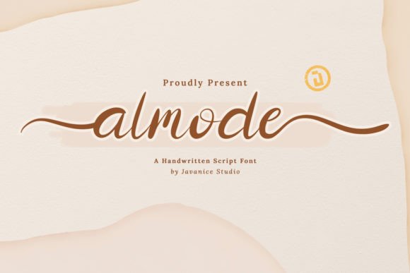 Almode — The Handwritten Font That Elevates Every Design