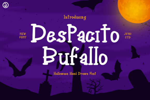 Despacito Bufallo: The Halloween Font Designers Love