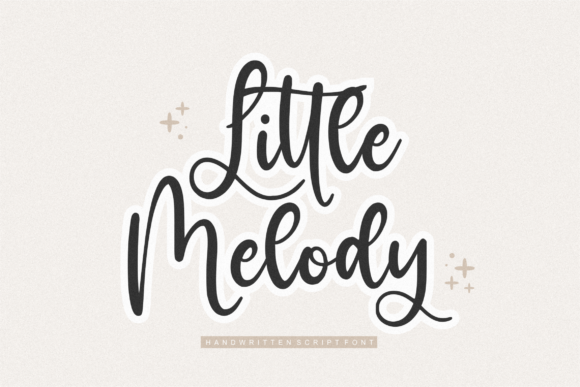 Little Melody Font – A Handwritten Gem for Creative Projects