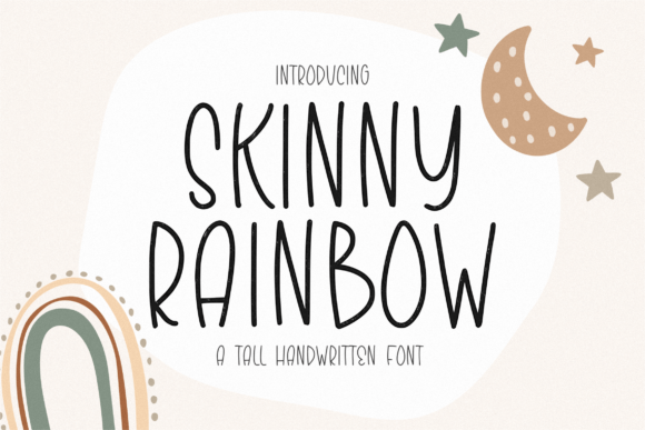 Skinny Rainbow: The Playful Handwritten Font Worth Trying