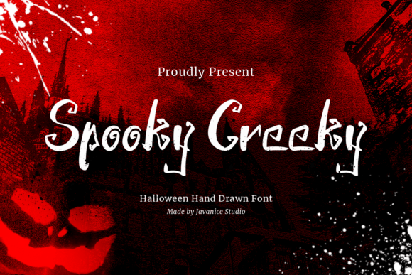 Spooky Creeky: The Halloween Font That Commands Attention